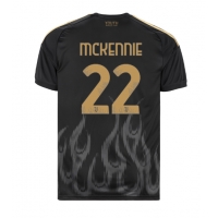 Dres Juventus Weston McKennie #22 Tretina 2026-27 Krátky Rukáv